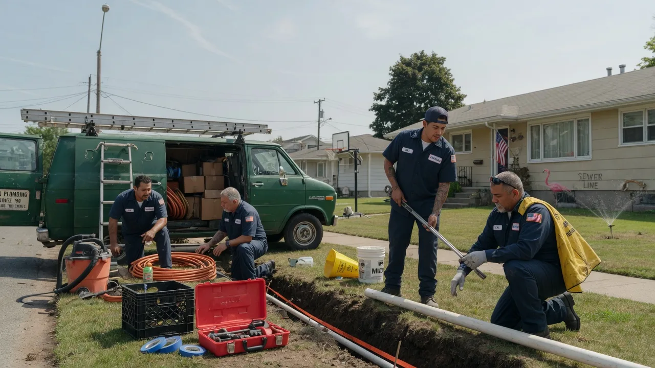 Gas Line Installation in Collison, IL near me