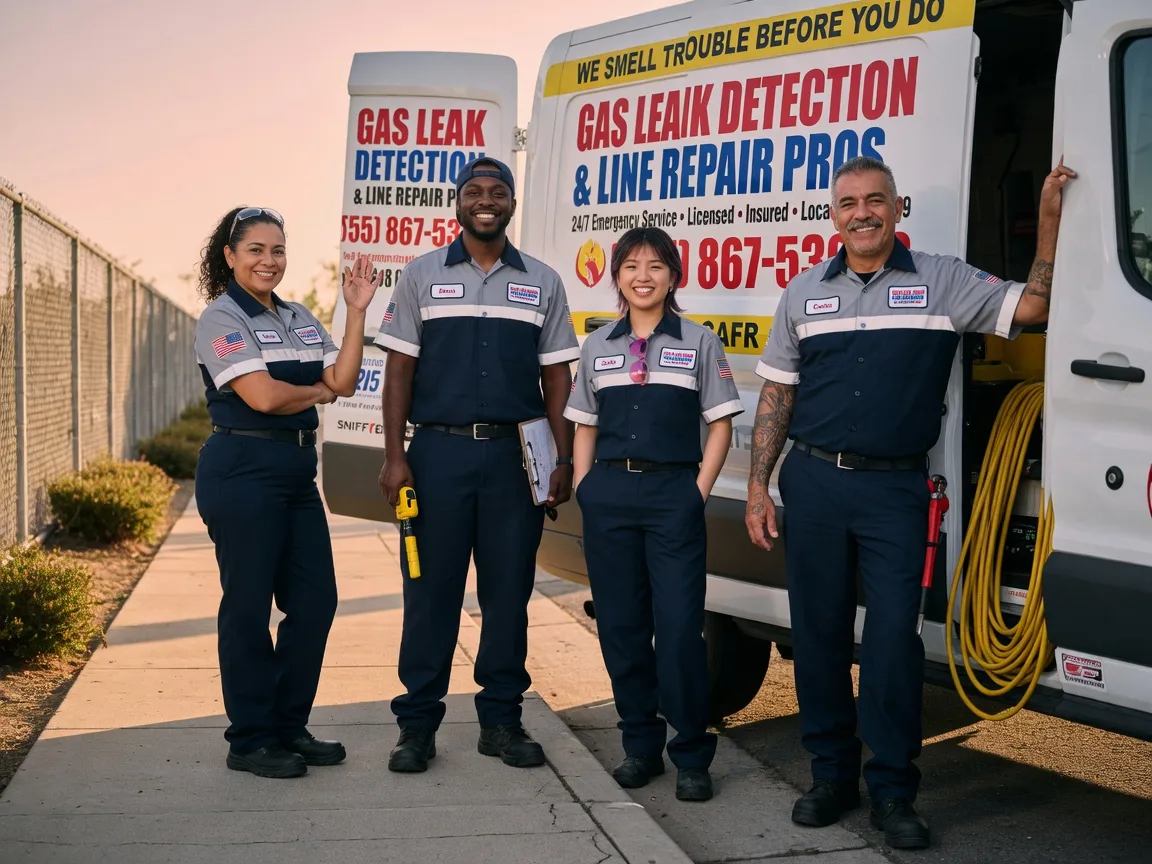 Gas Line Repair company in Collison, IL