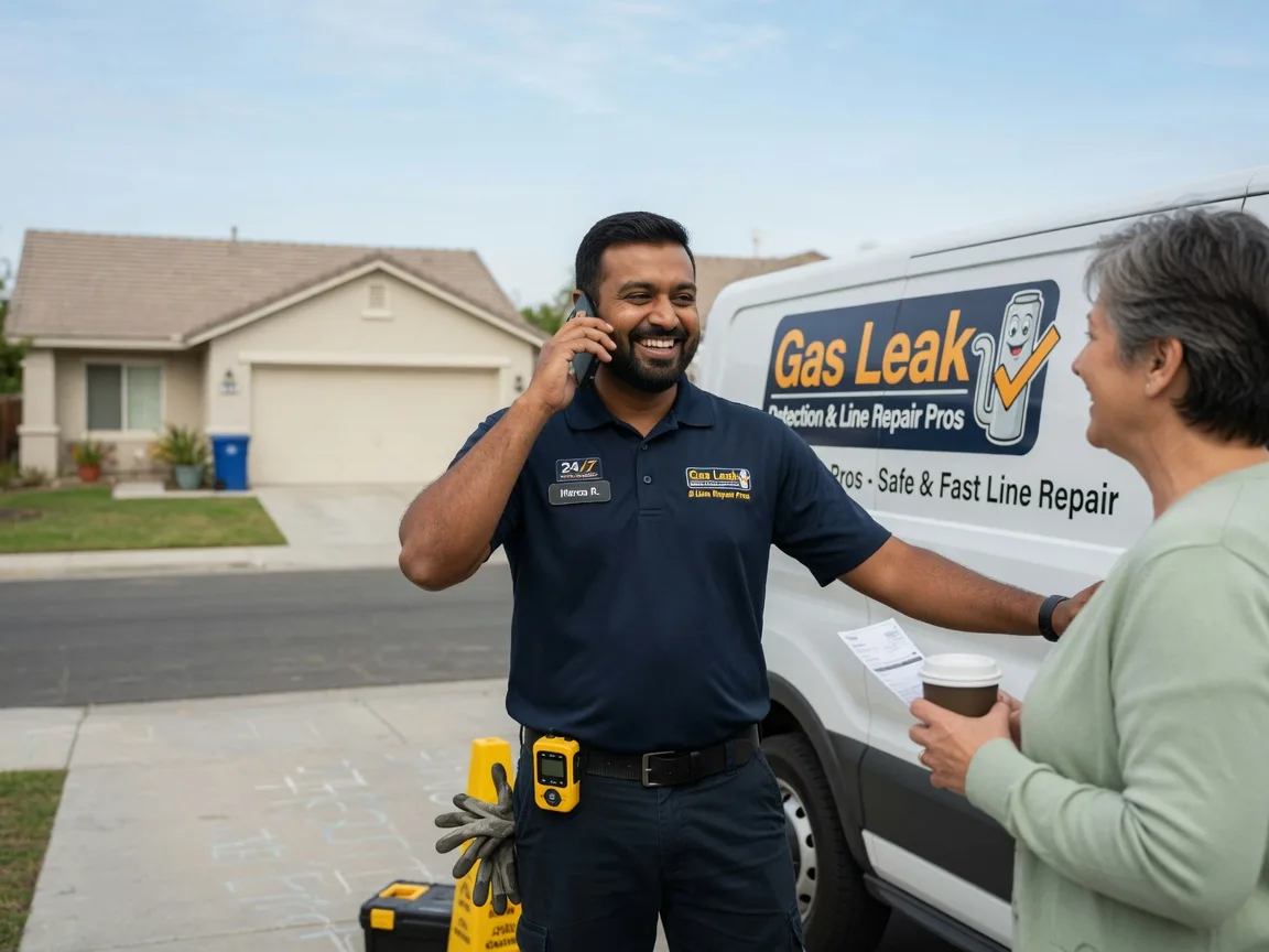 Gas Line Repair Collison, IL FAQs