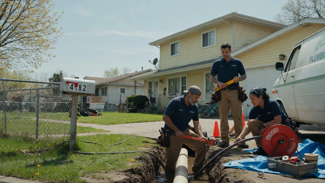 Gas Line Repair in Collison, IL near me